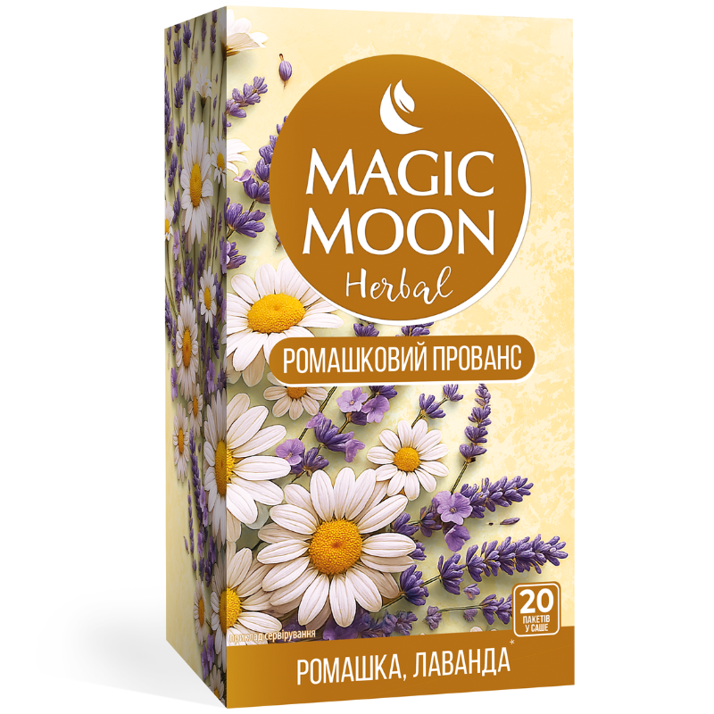 Чай трав’яний "Ромашковий прованс" ТМ "MAGIC MOON" 20 саше